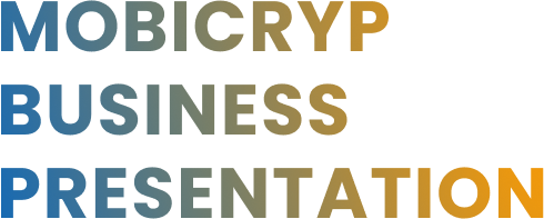 Mobicryp Business presentation